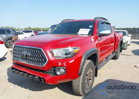 2019 Toyota Tacoma Trd Off Road from USA, damaged, VIN 5TFDZ5BN7KX044178
